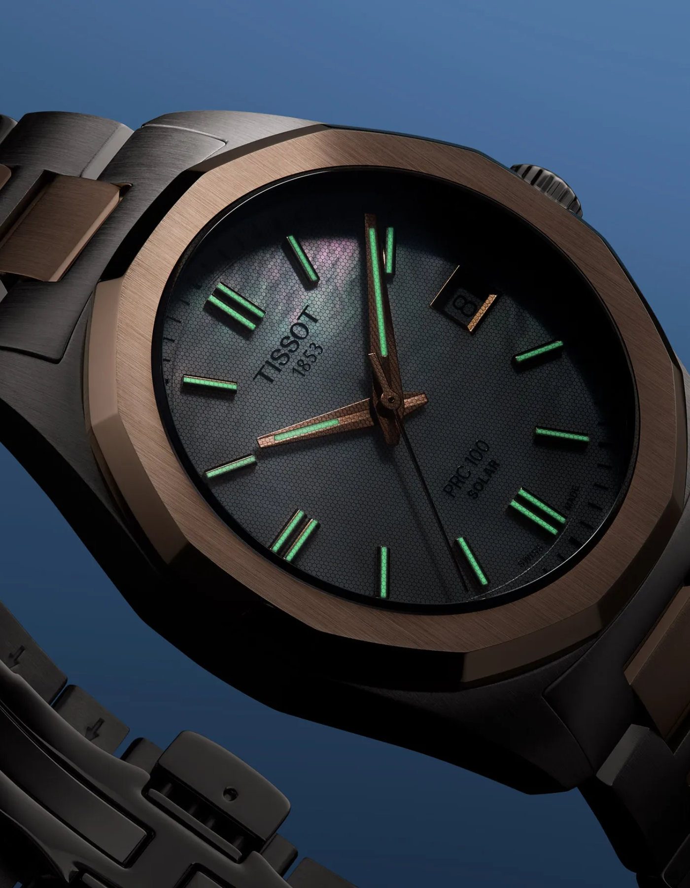 Tissot PRC 100 Solar 34mm