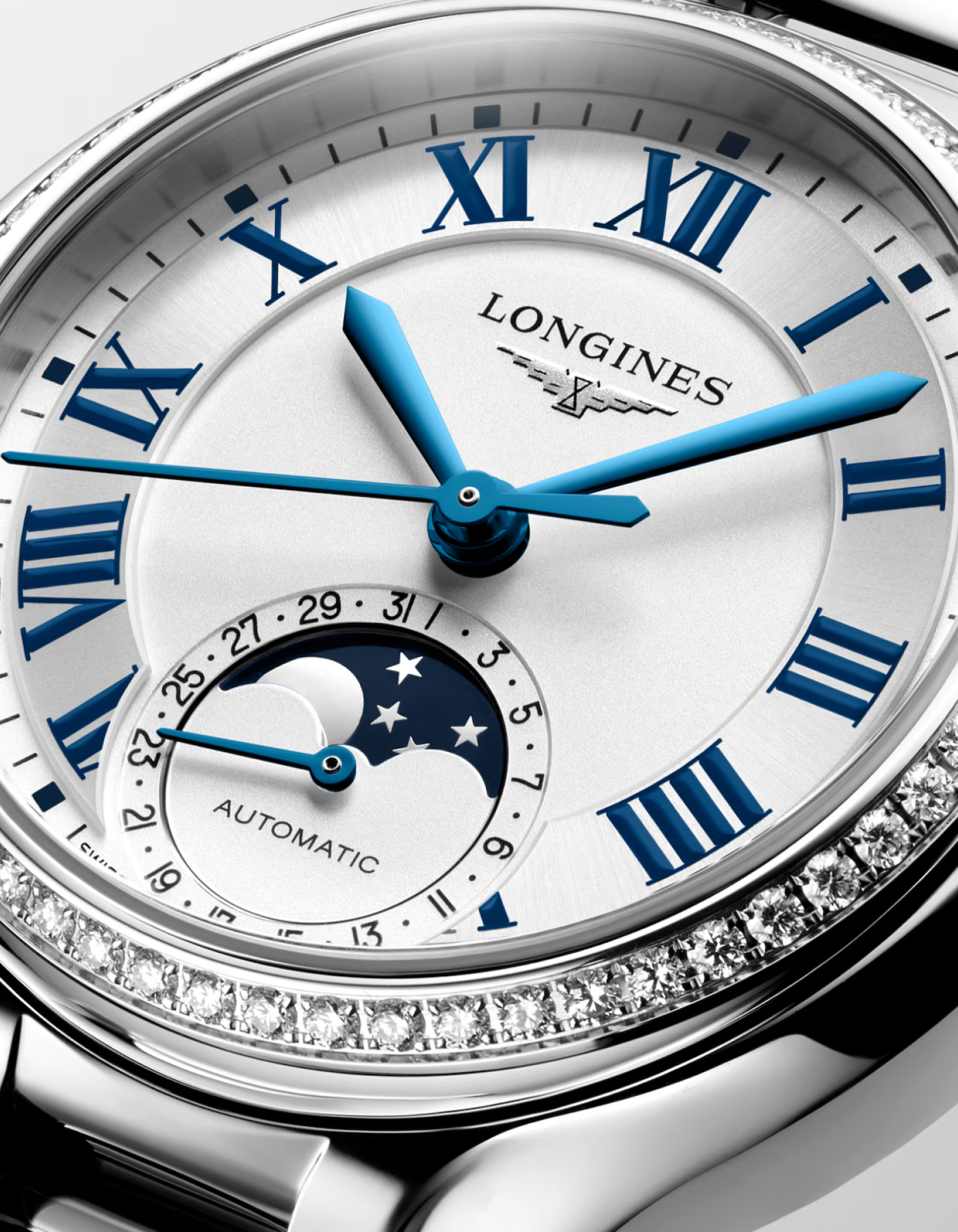 LONGINES PRIMALUNA MOONPHASE