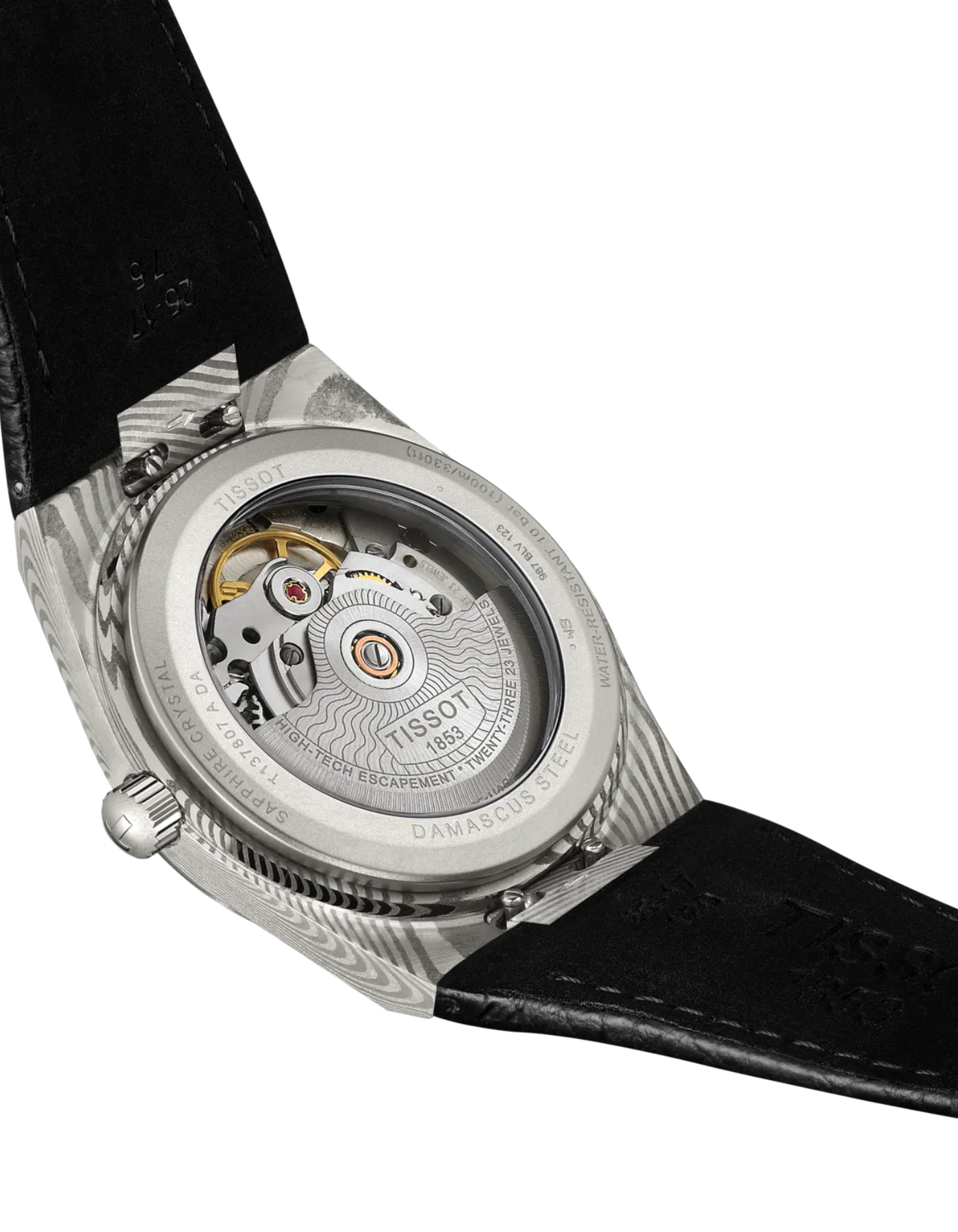 Tissot PRX Damascus Steel 38mm