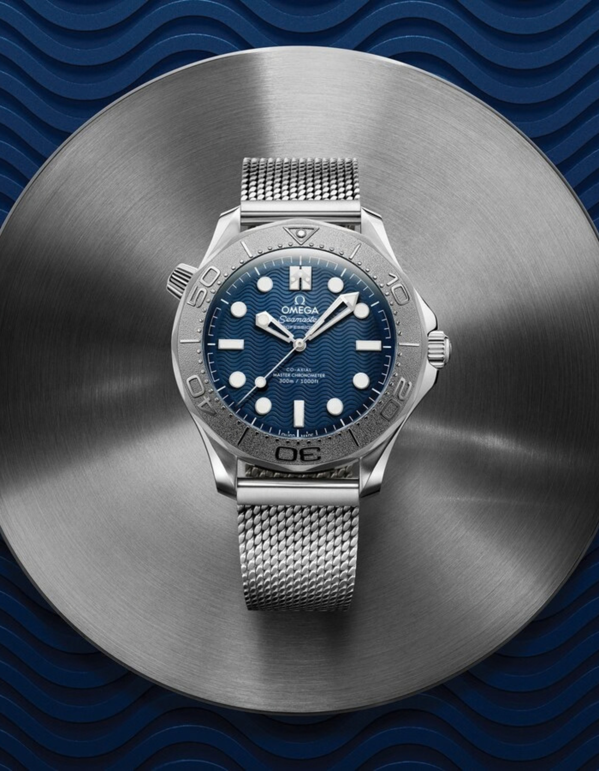 Omega Seamaster Diver 300M 42MM "James Bond Edition"