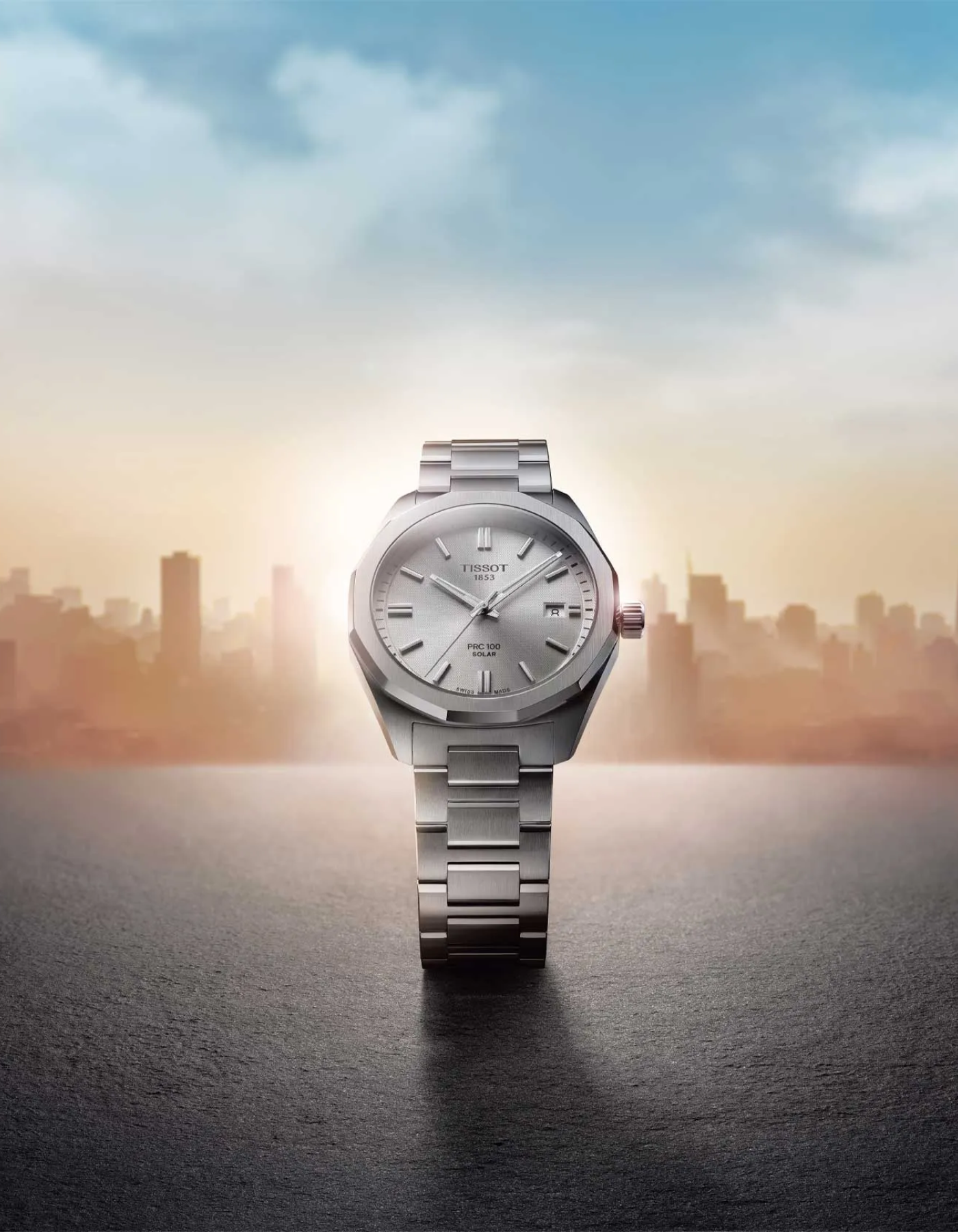 Tissot PRC 100 Solar Quartz 39mm