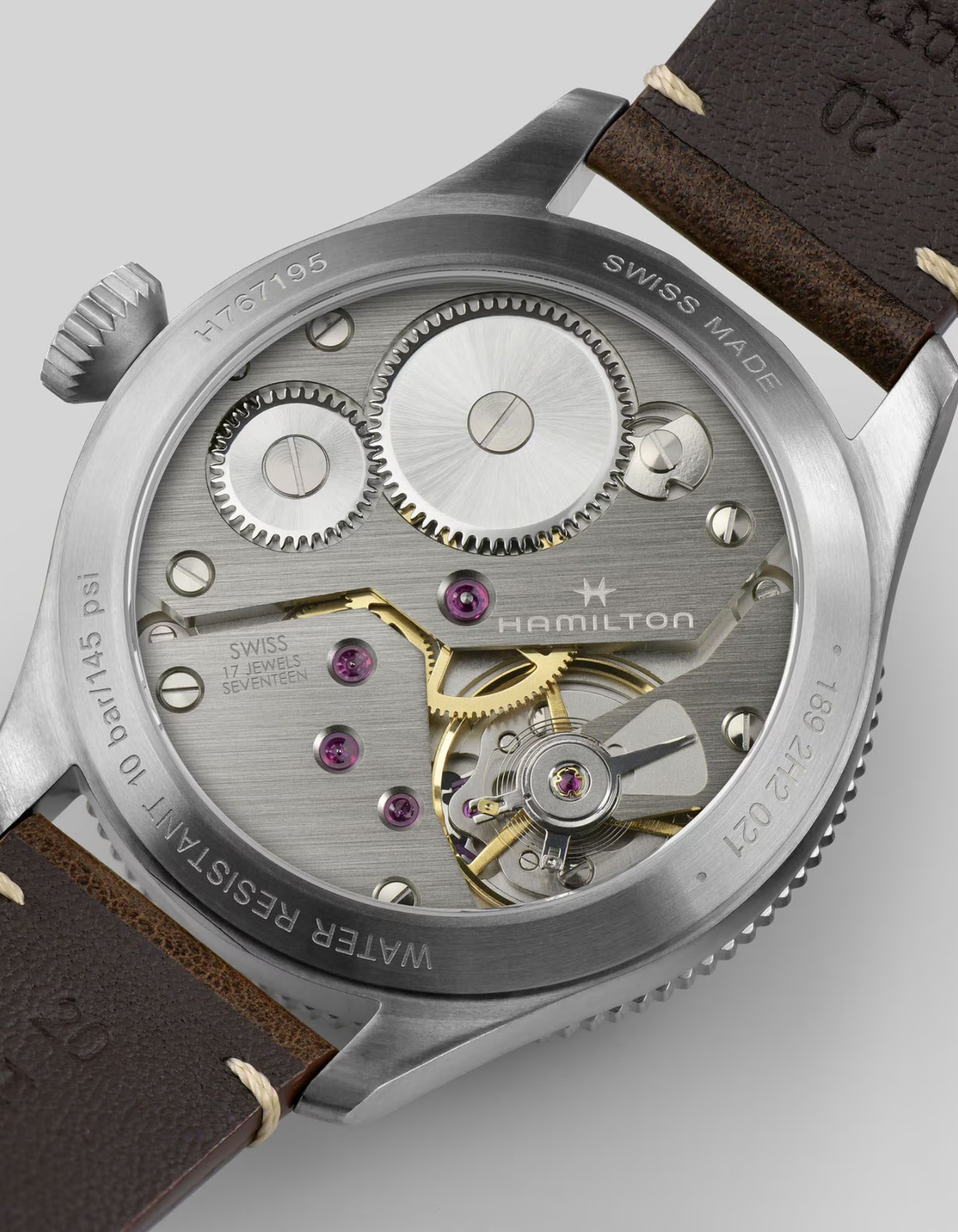 Hamilton Khaki Aviation Pilot Pioneer Mechanical 43 mm