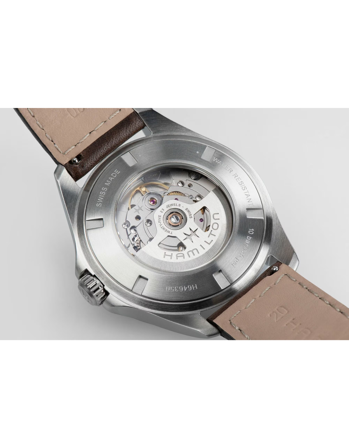 Hamilton Khaki Aviation Pilot Day Date Auto 42MM