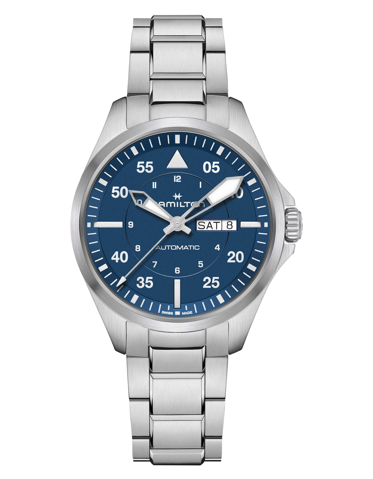 Hamilton Khaki Aviation Pilot Day Date Auto 42MM