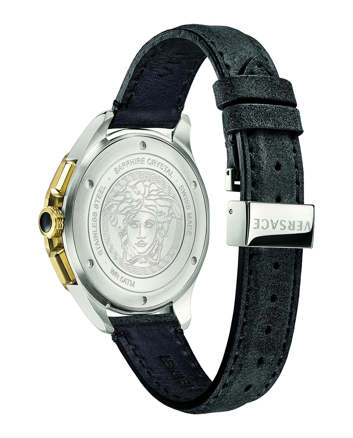 Watch Versace Silver in Steel - 40810545