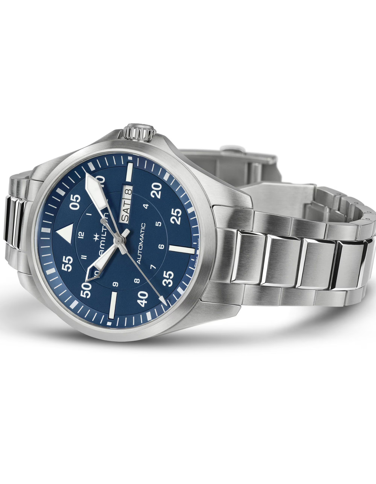 Hamilton Khaki Aviation Pilot Day Date Auto 42MM