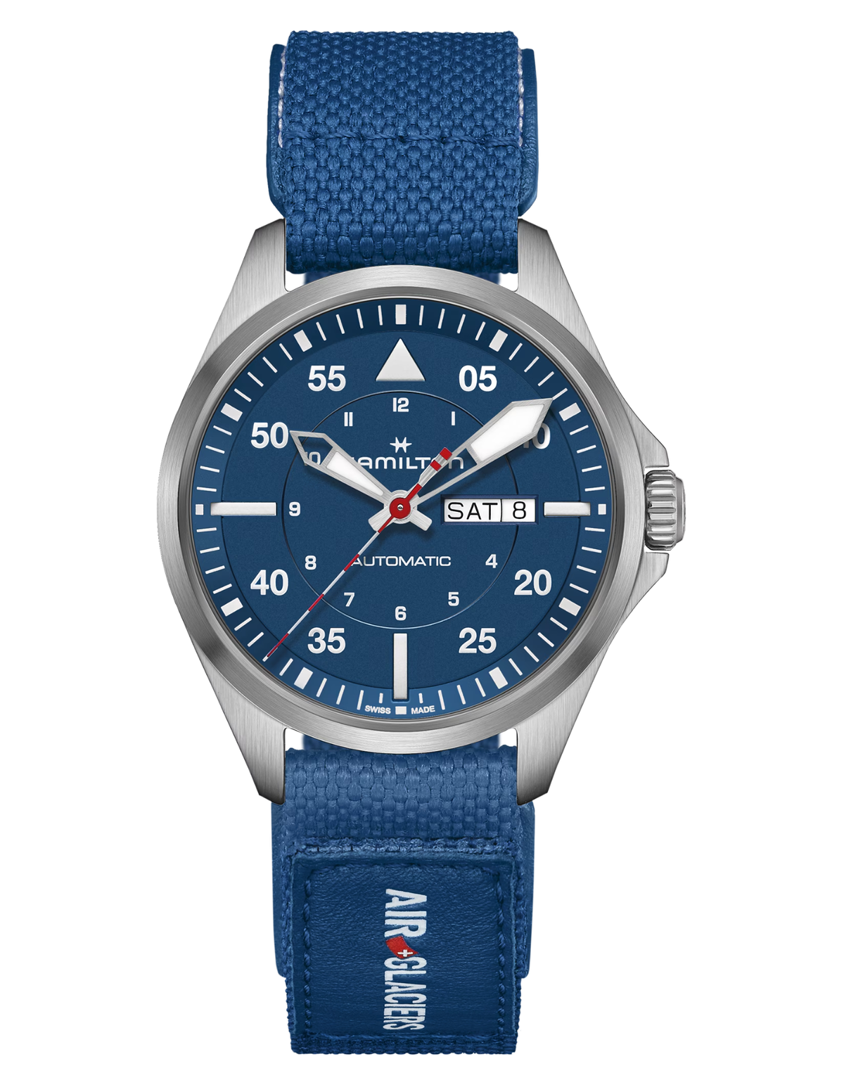 Hamilton Khaki Aviation Pilot Day Date Auto 42MM "Air-Glaciers Edition"