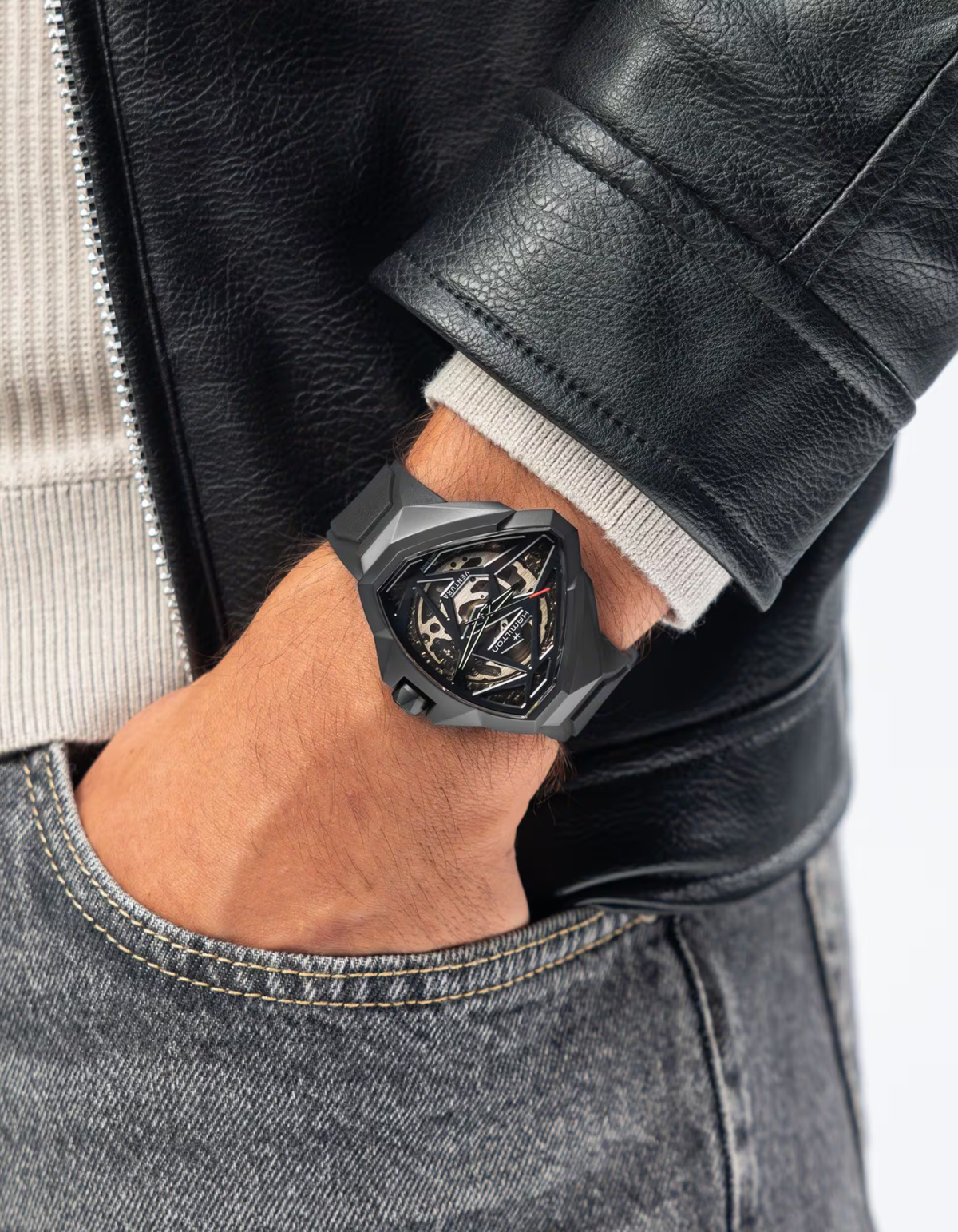 Hamilton Ventura Edge Skeleton