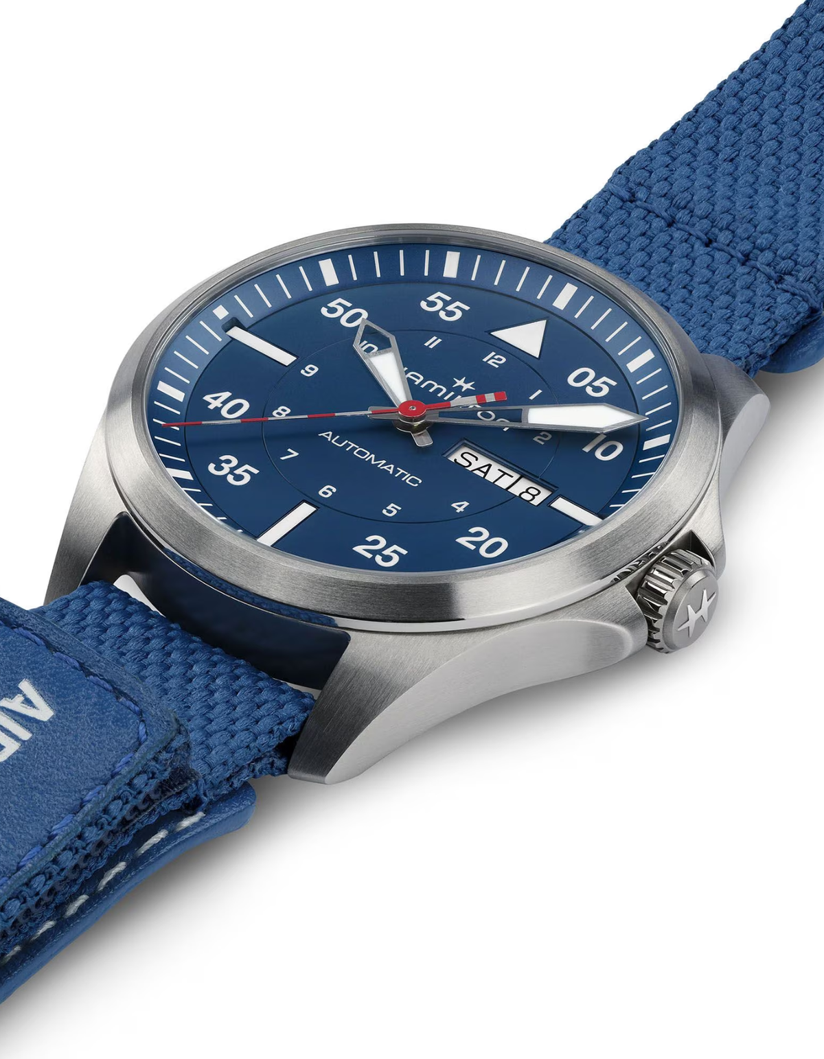 Hamilton Khaki Aviation Pilot Day Date Auto 42MM "Air-Glaciers Edition"
