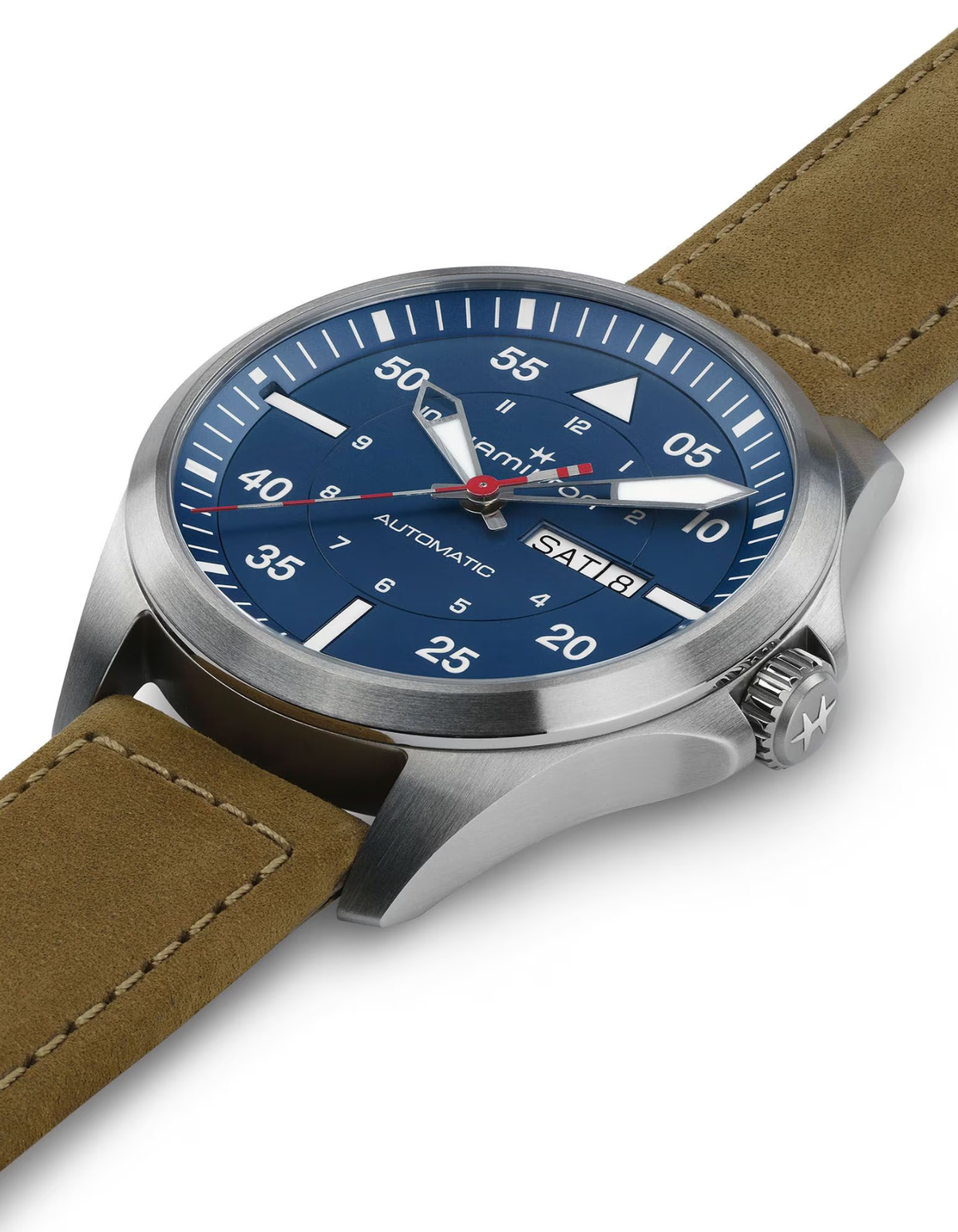 Hamilton Khaki Aviation Pilot Day Date Auto 42MM "Air-Glaciers Edition"