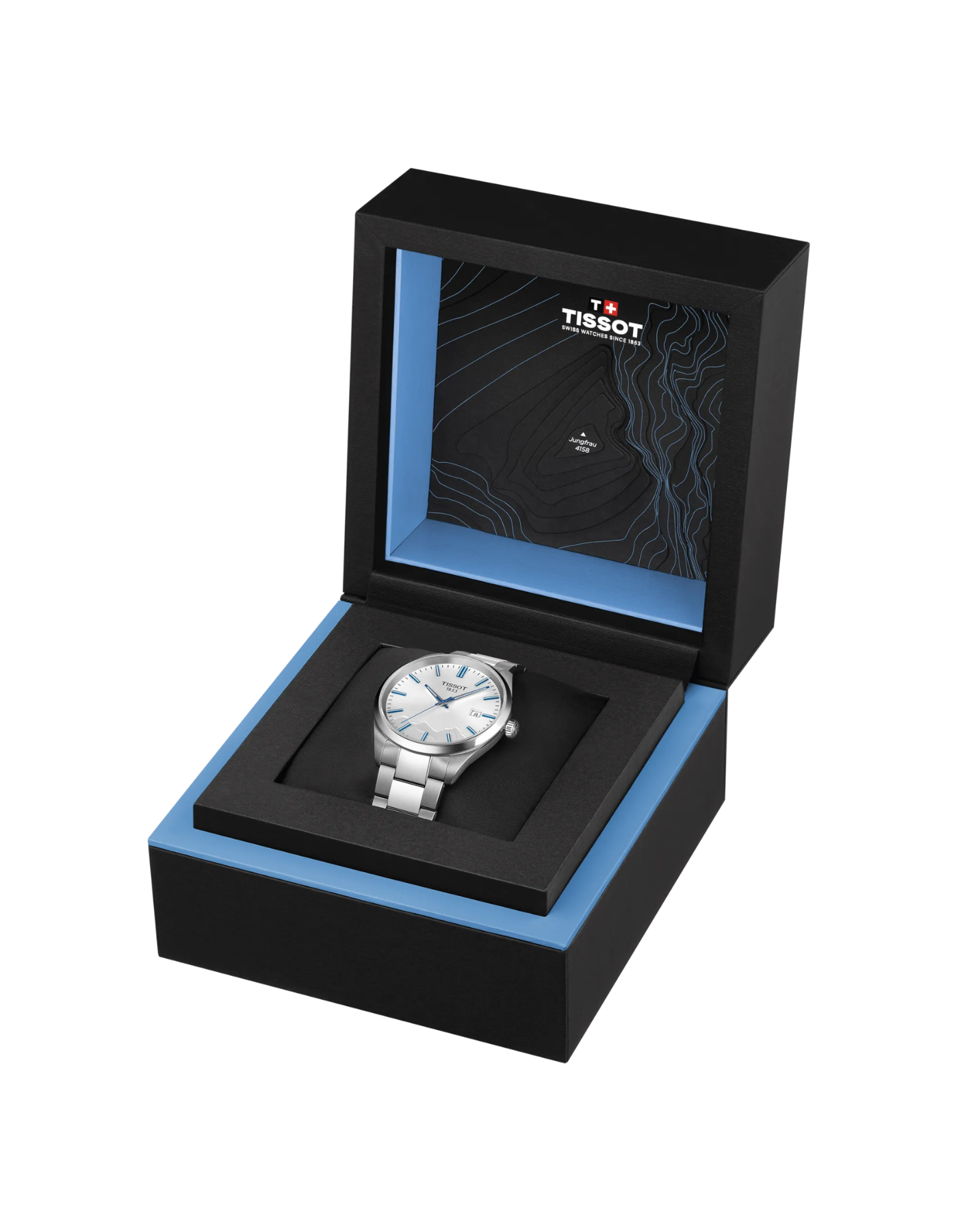 Tissot PR 100 Jungfraubahn Quartz 40mm
