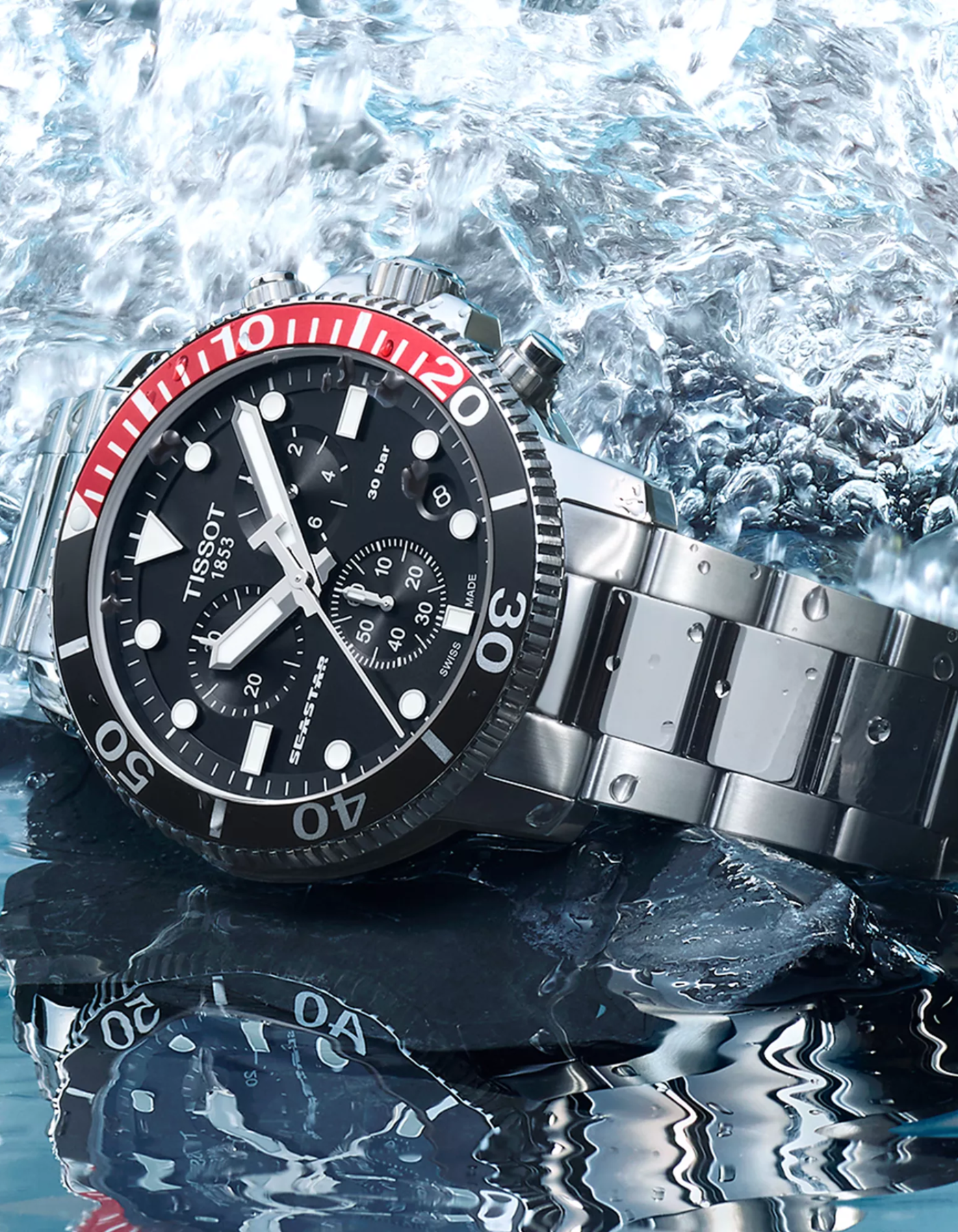 Tissot Seastar 1000 Chronograph