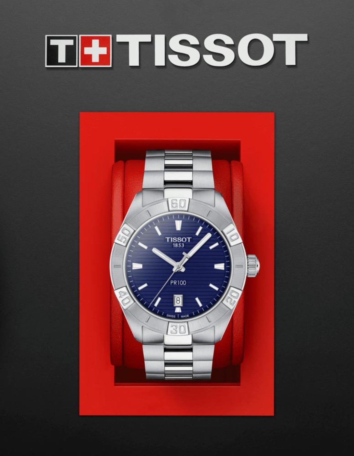 Tissot PR 100