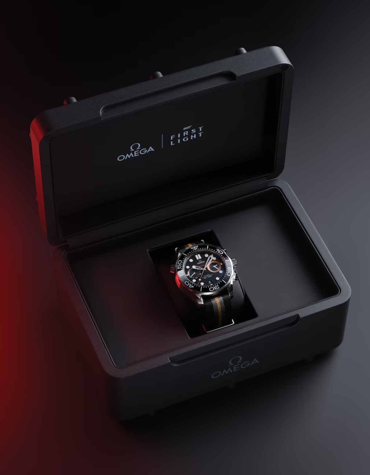Seamaster Diver 300M CO‑AXIAL MASTER CHRONOMETER 44 MM "007 Edition"