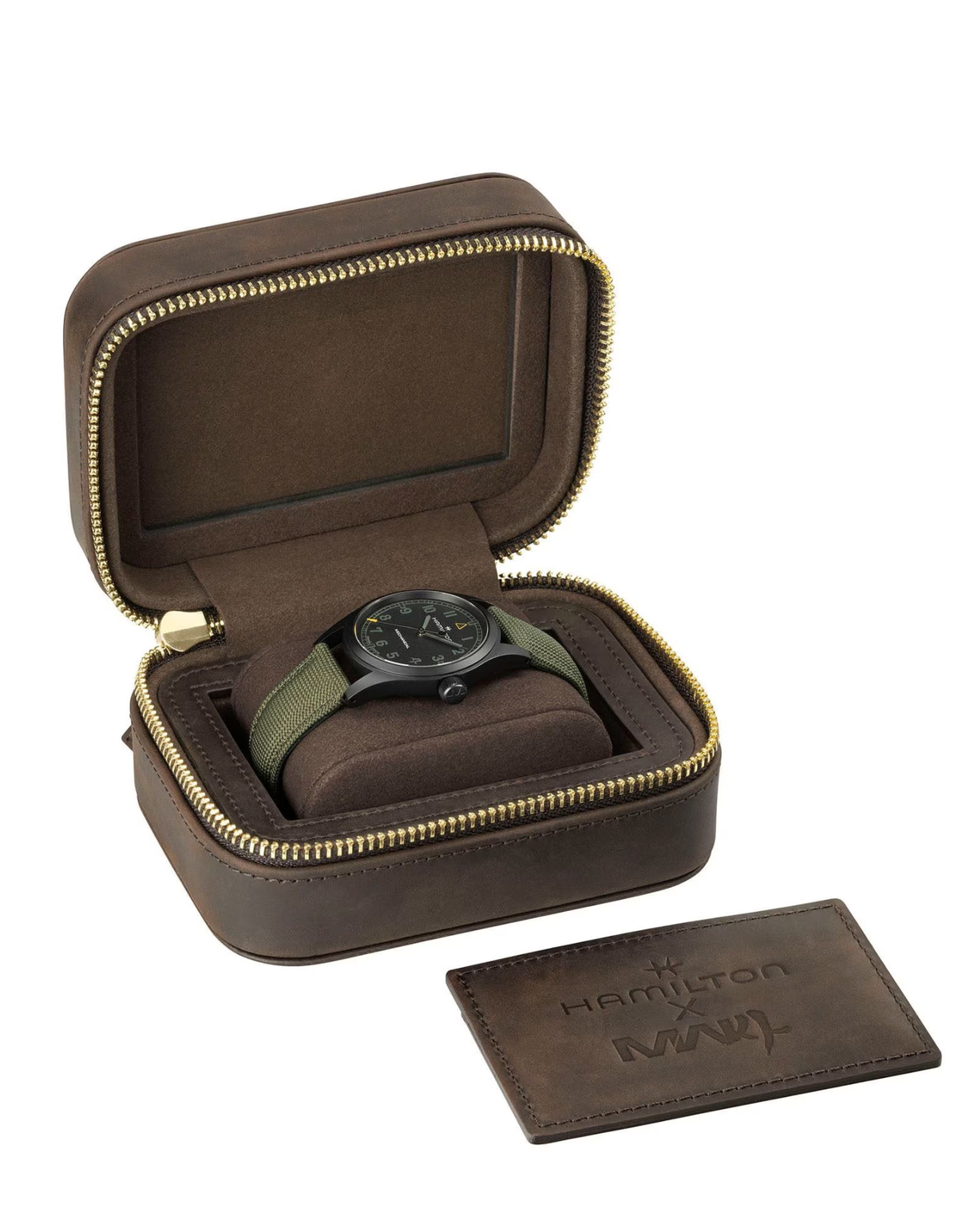 Khaki Field Mechanical 38mm Call of Duty Modern Warfare 4 "limited Edition"