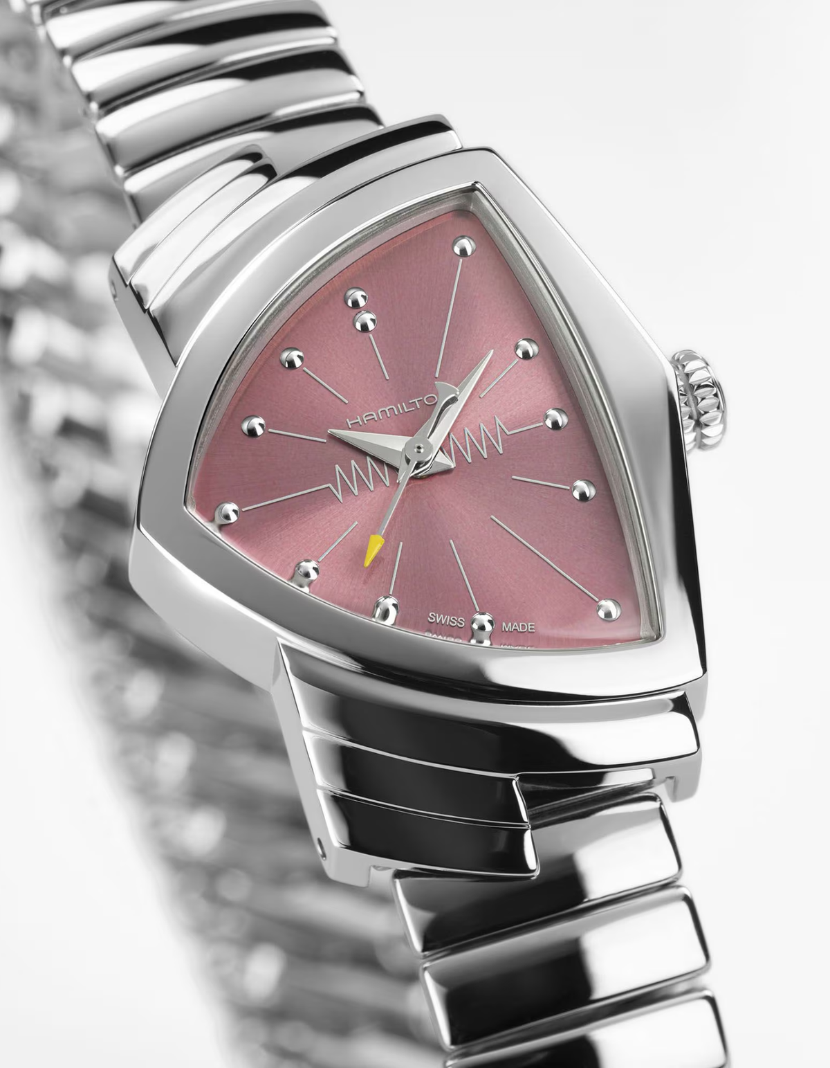 Hamilton Ventura S Quartz