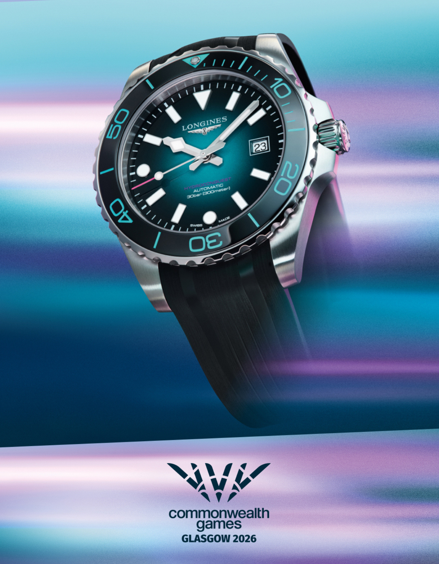 HYDROCONQUEST 2026 COMMONWEALTH GAMES "LIMITED EDITION"