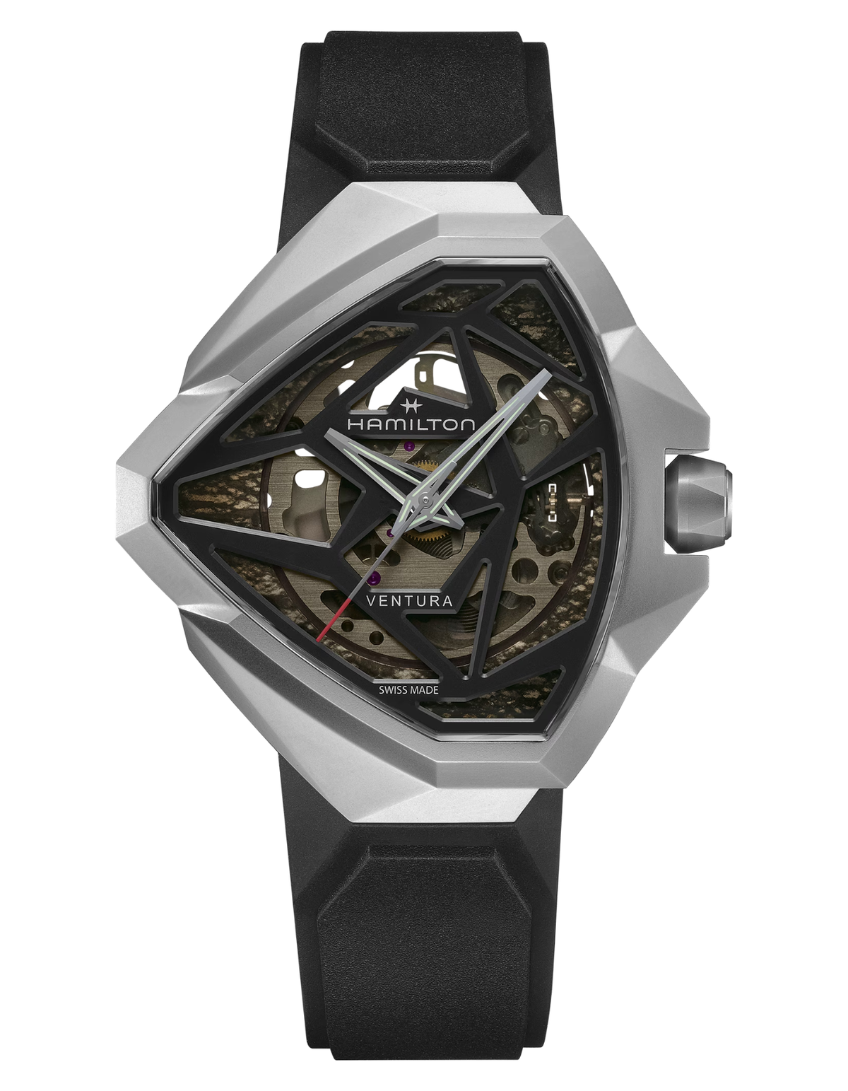 Hamilton Ventura Edge Skeleton