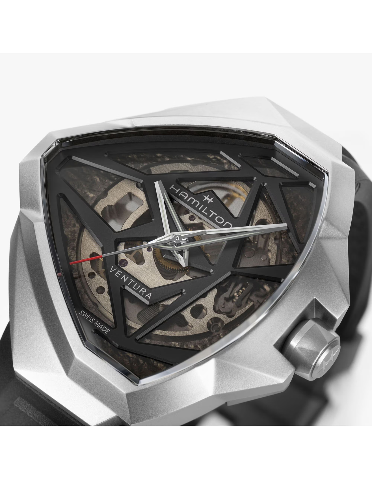 Hamilton Ventura Edge Skeleton