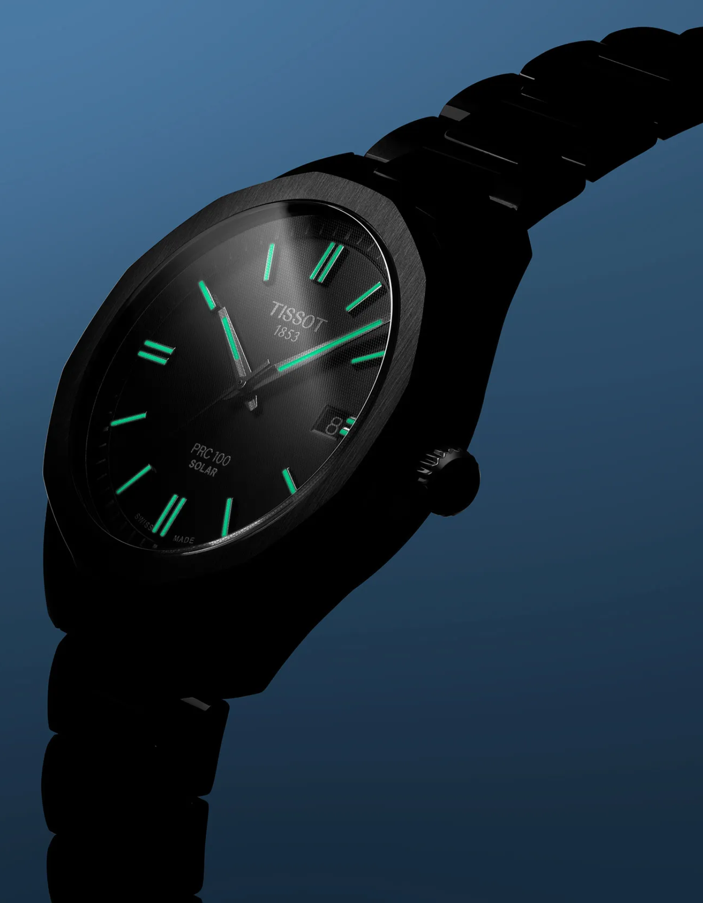 Tissot PRC 100 Solar Quartz 39mm