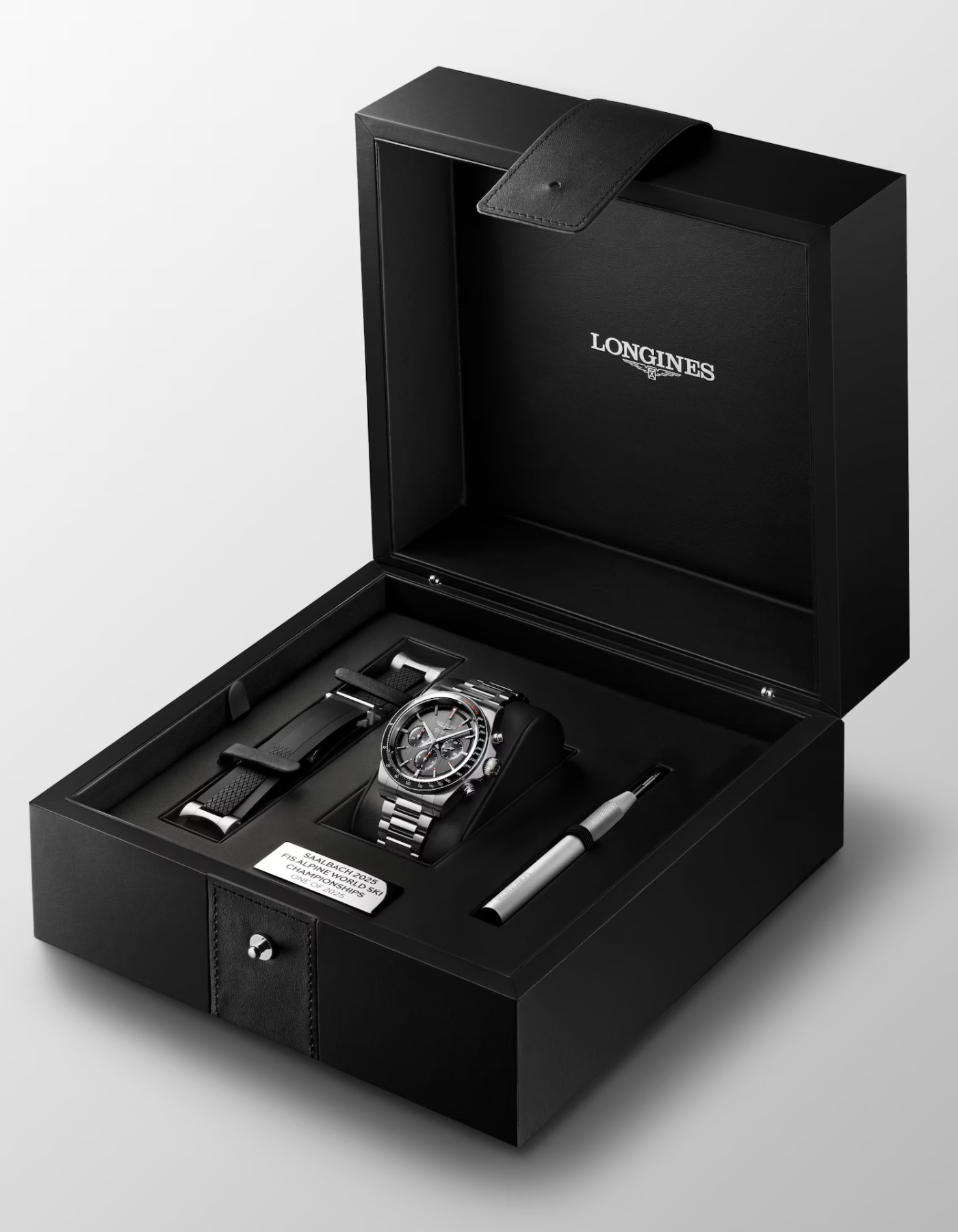 LONGINES CONQUEST CHRONO SKI EDITION