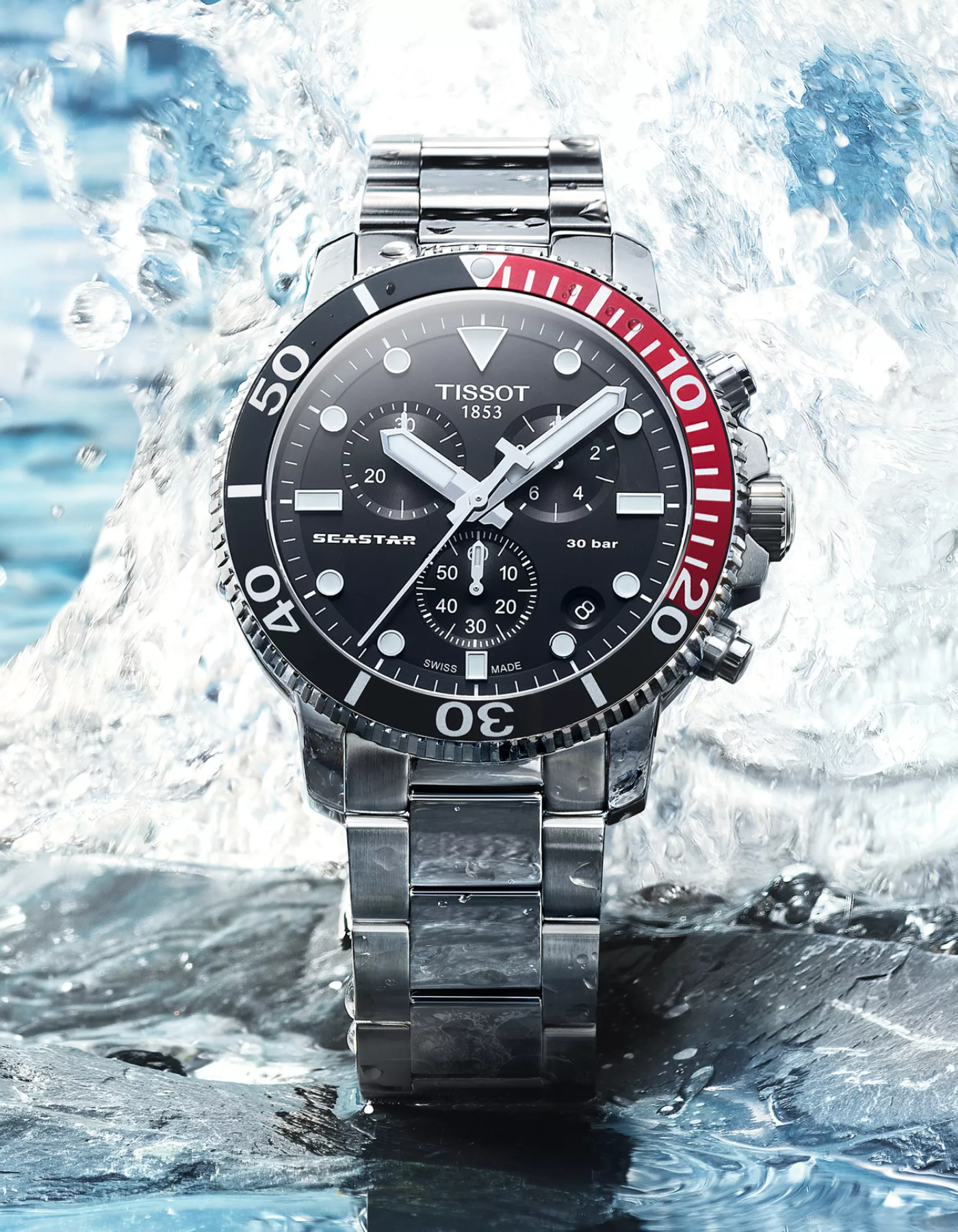 Tissot Seastar 1000 Chronograph