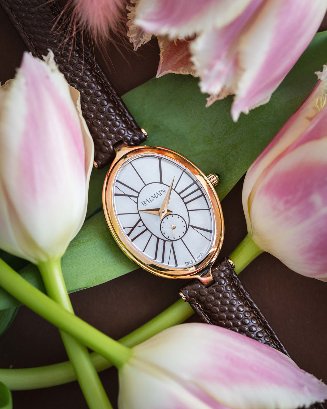 Balmain Haute Elegance Oval