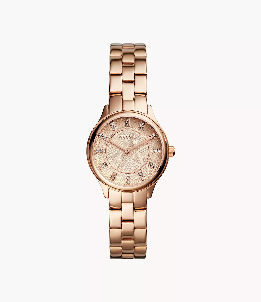 Fossil Modern Sophisticate Three-Hand