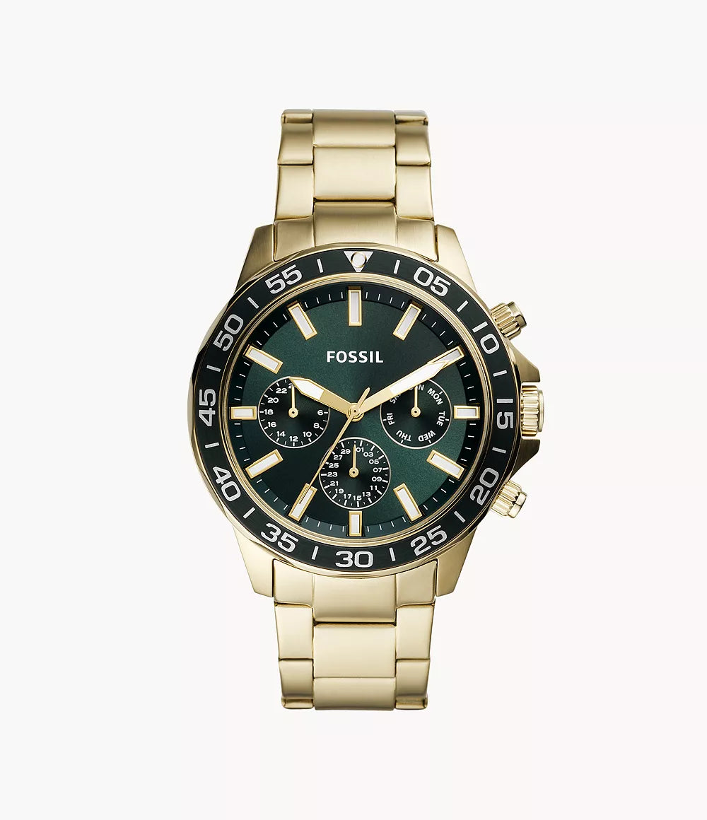 Fossil Bannon Multifunction Gold-Tone