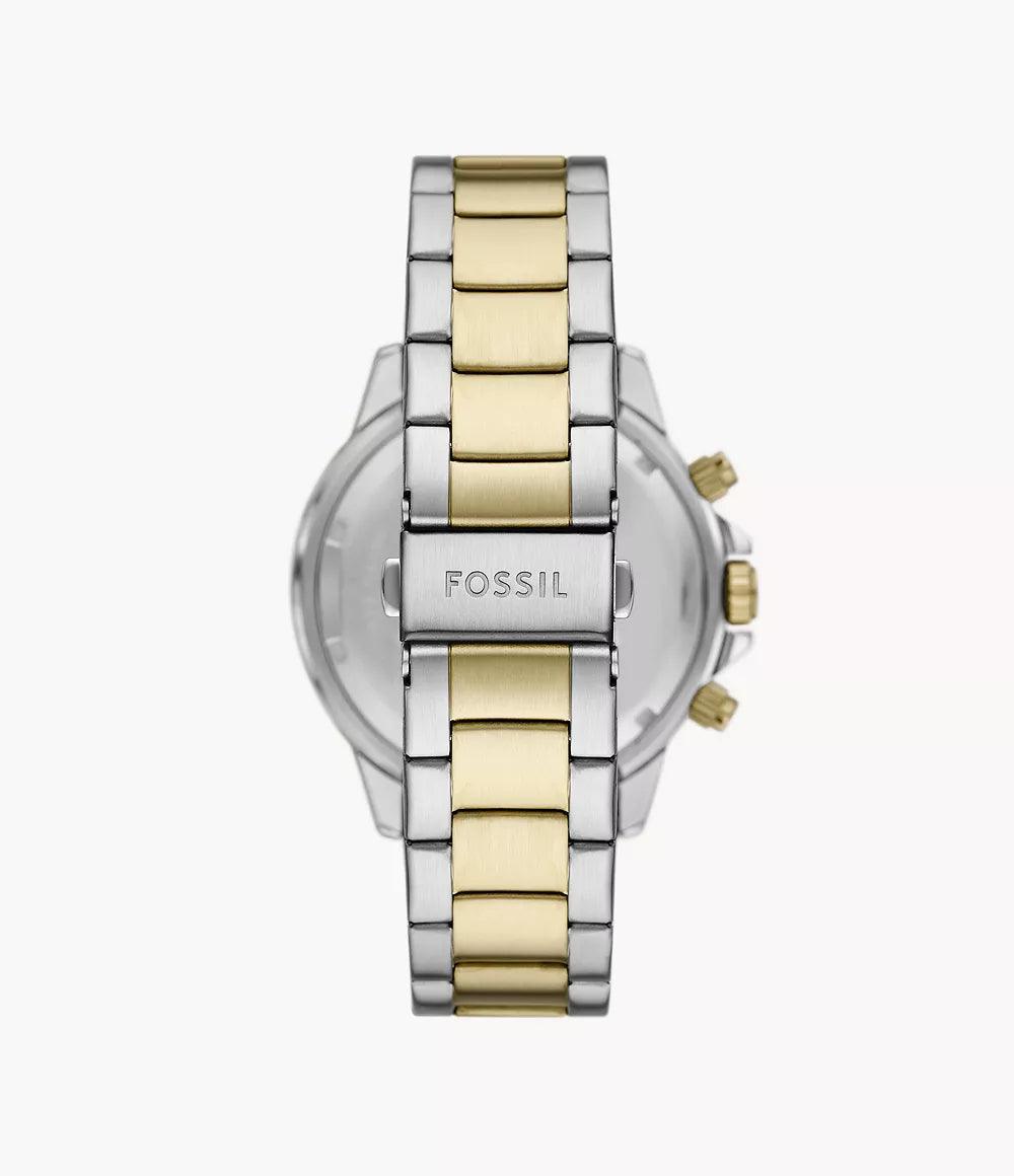 Fossil Bannon Multifunction Two-Tone