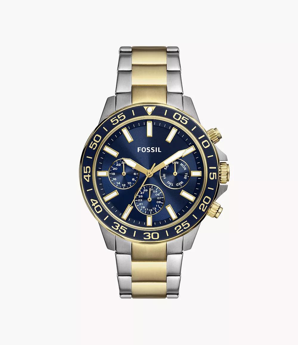 Fossil Bannon Multifunction Two-Tone