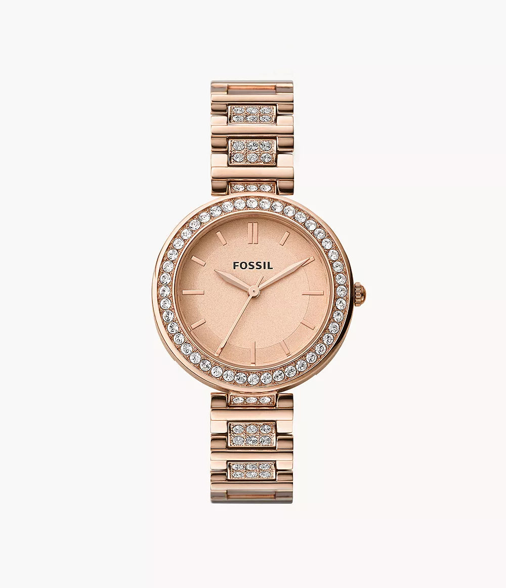 Fossil Karli Three-Hand