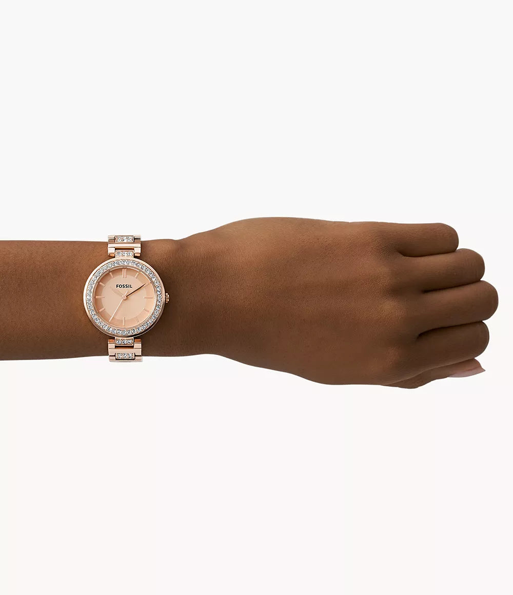 Fossil Karli Three-Hand