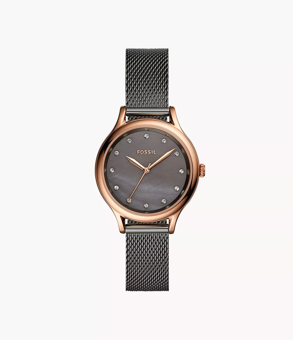 FOSSIL LANEY THREE-HAND