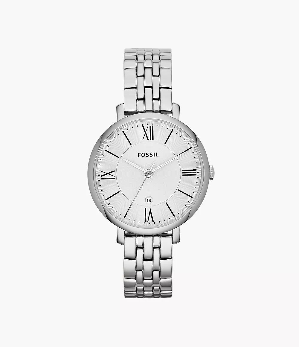 Fossil Jacqueline Three-Hand Date