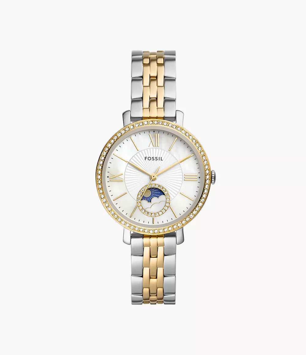 Fossil Jacqueline Sun Moon Multifunction