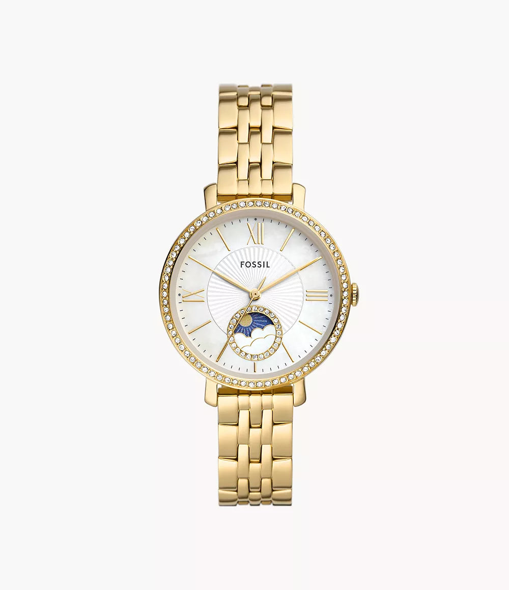 Fossil Jacqueline Sun Moon Multifunction