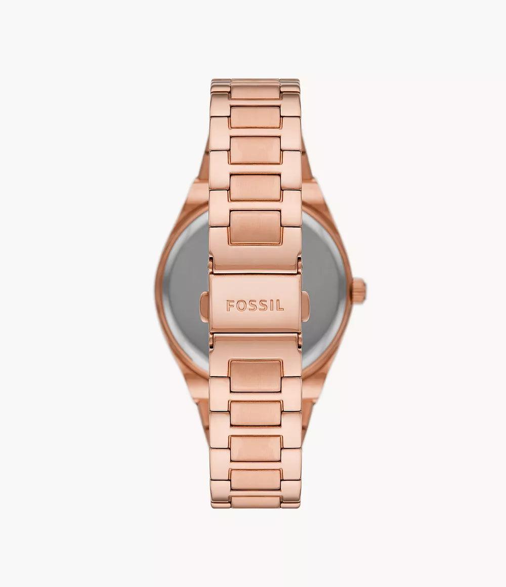 Fossil Scarlette Three-Hand Date