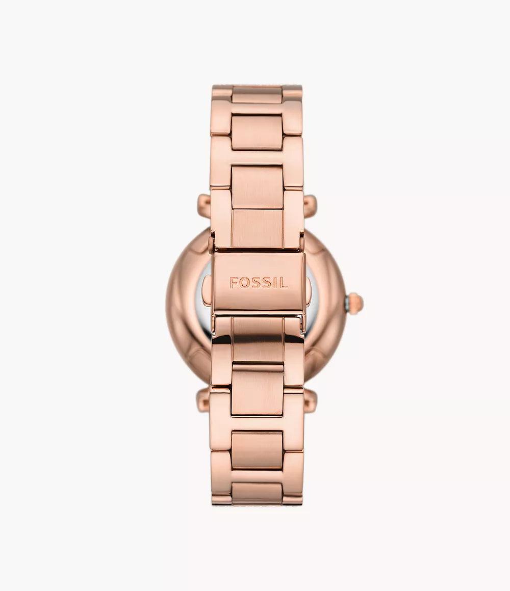 Fossil Carlie Three-Hand