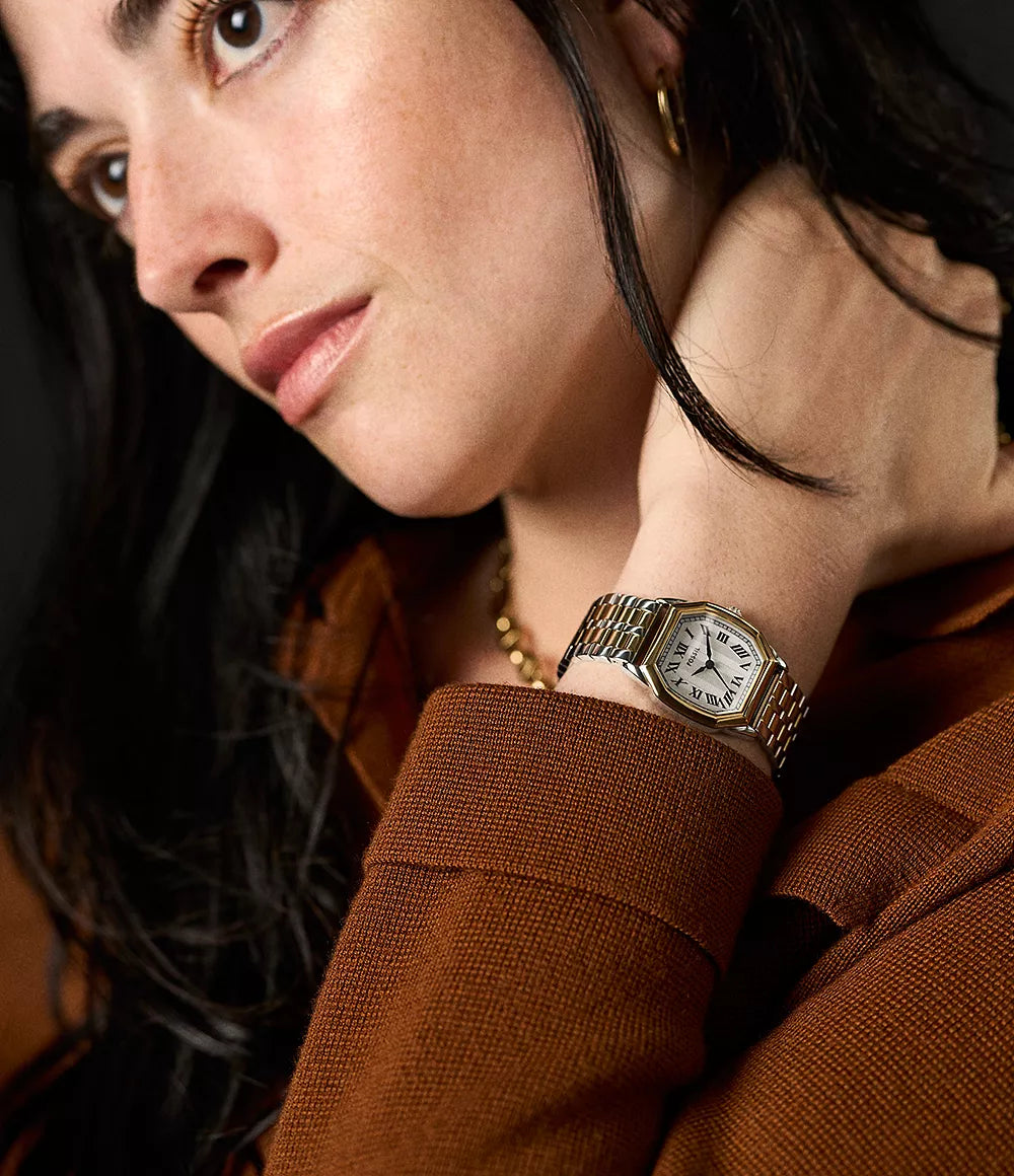 Fossil Harlow Three-Hand