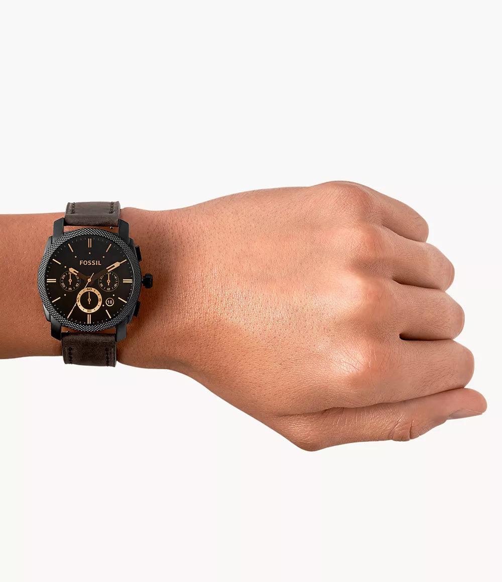 Fossil Machine Mid Size Chronograph