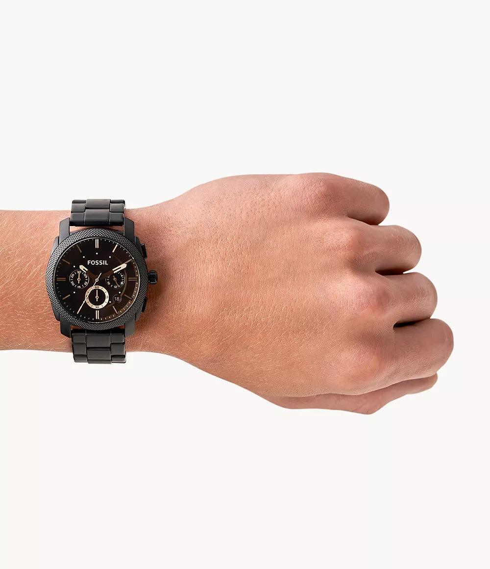 Fossil Machine Mid-Size Chronograph