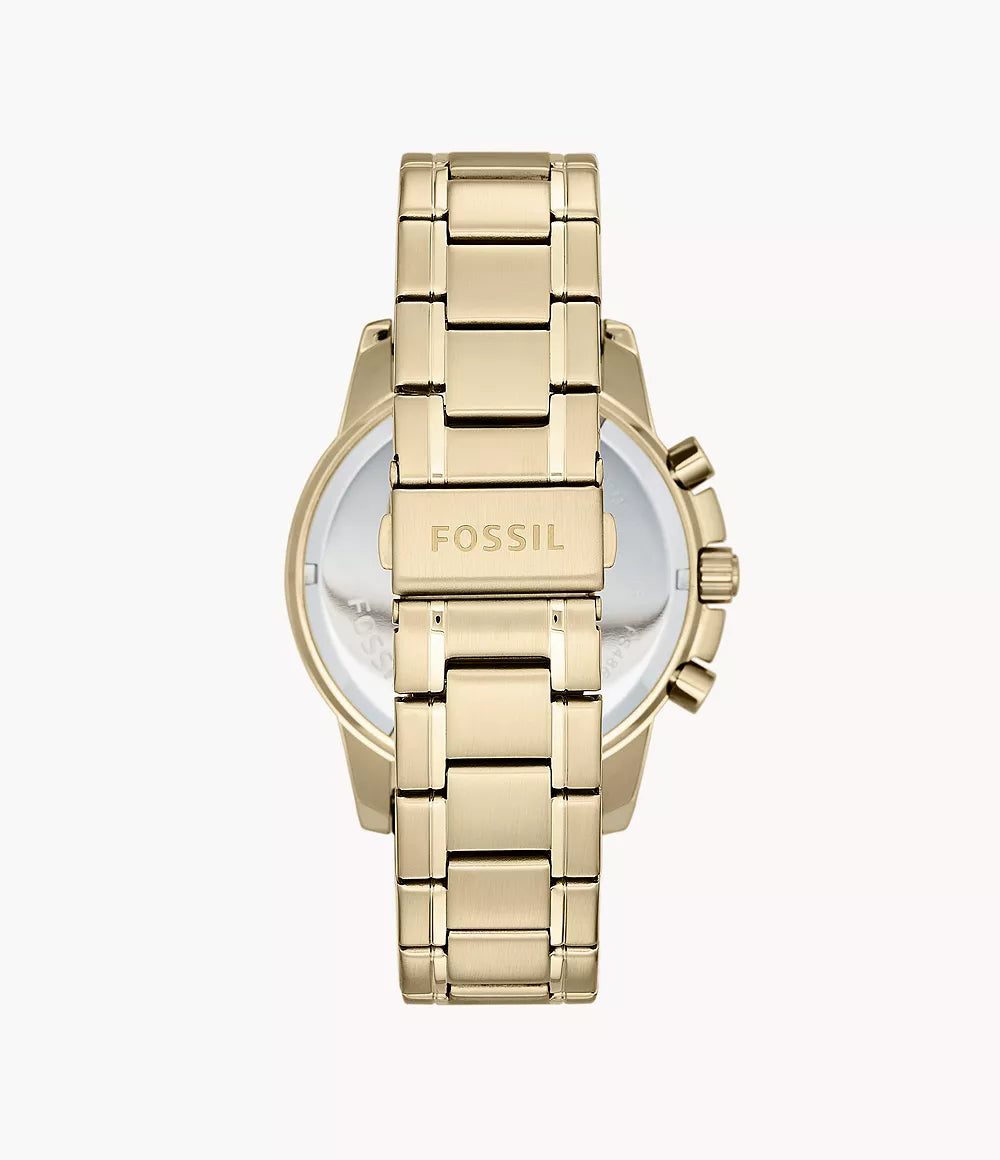 Fossil Dean Chronograph Gold-Tone