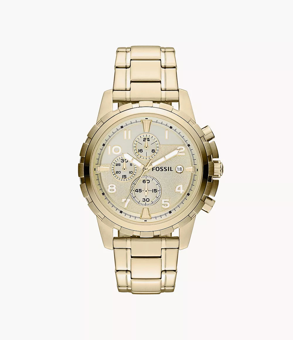 Fossil Dean Chronograph Gold-Tone