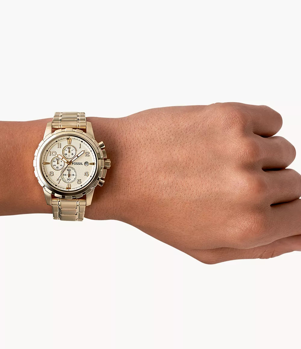 Fossil Dean Chronograph Gold-Tone