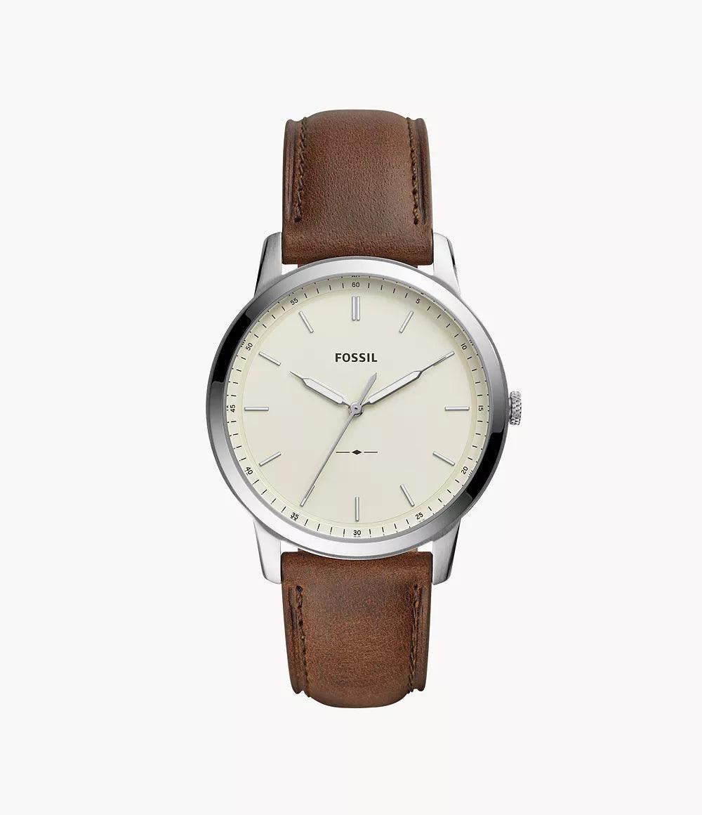 Fossil The Minimalist Three-Hand