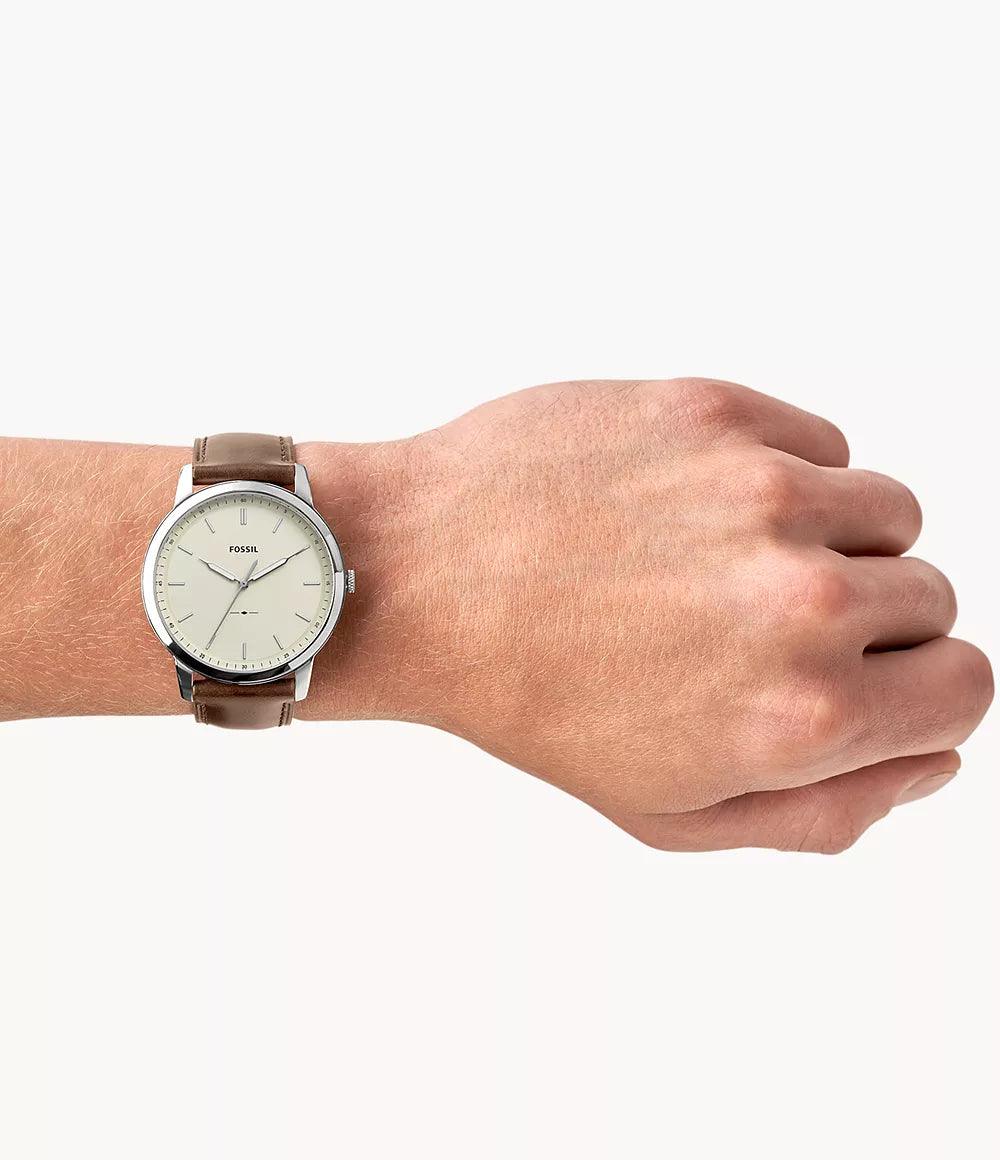 Fossil The Minimalist Three-Hand