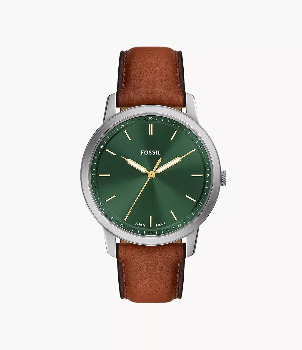 Fossil Minimalist Three-Hand