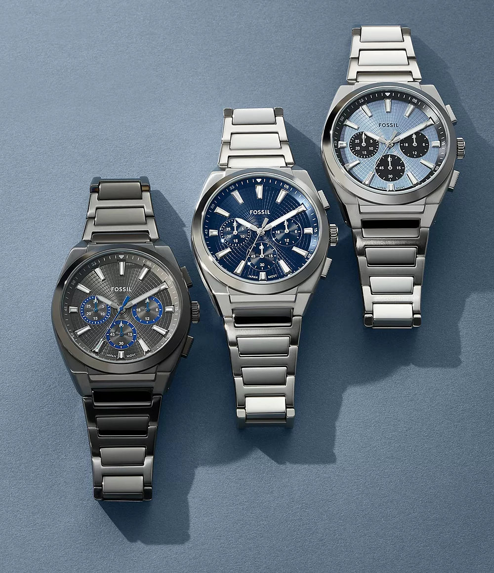 Fossil Everett Chronograph
