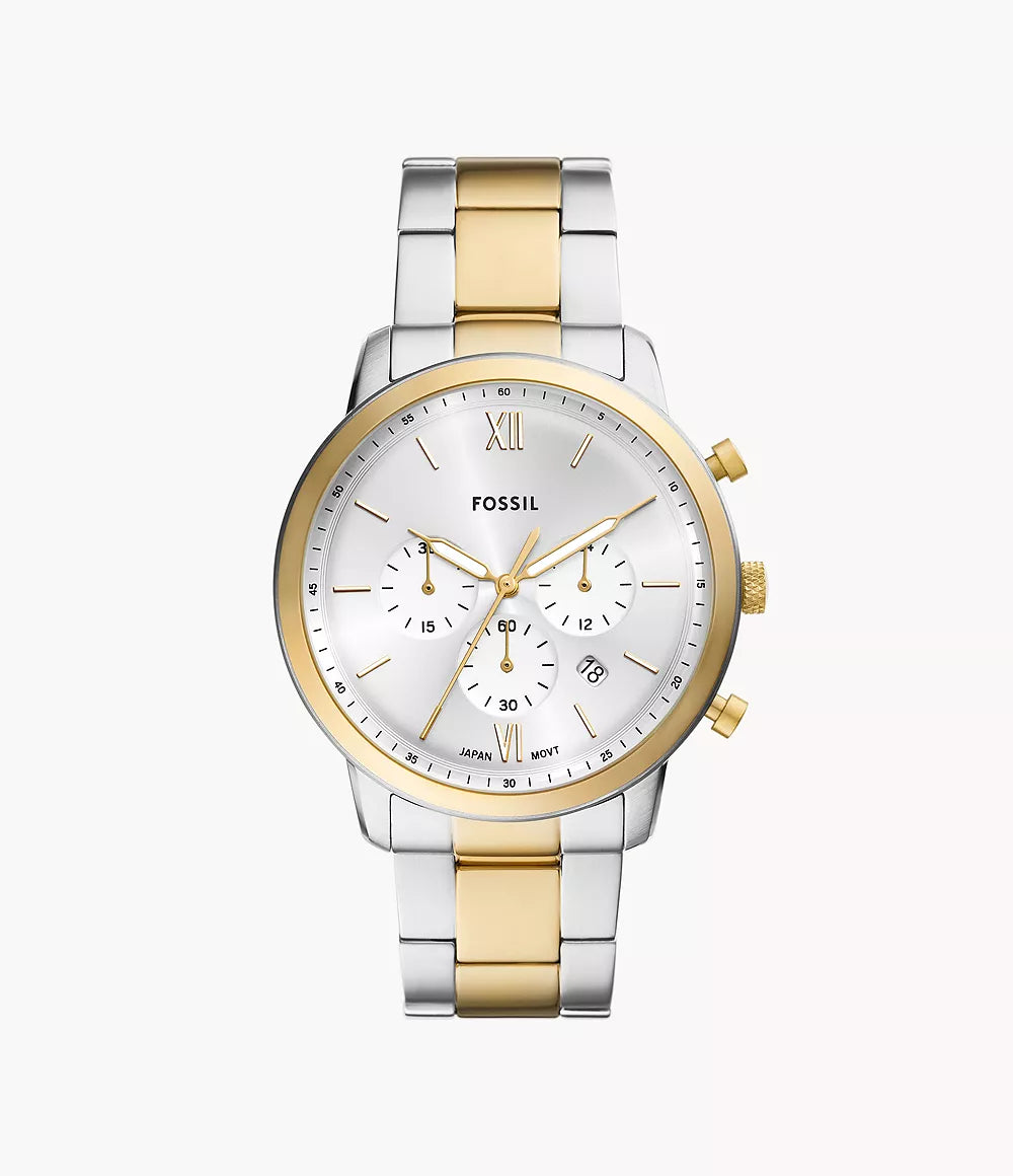 Fossil Neutra Chronograph Two-Tone